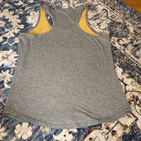 Creative apparel WMN tank top shirt gray orange tn vols Tennessee vols UT vols M - Picture 7 of 10